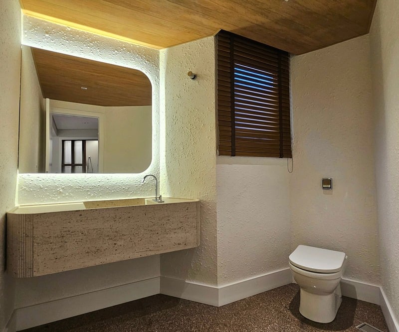 Sala de TV aconchegante